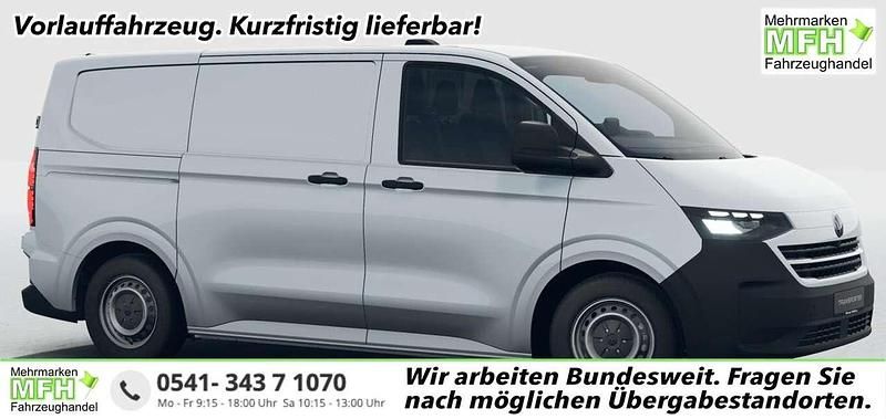 Neu VW Transporter 150 PS (110 kW) 2026 Clear white Van