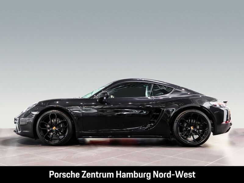 Gebraucht Porsche 718 Cayman Edition 300 PS (220 kW) 2024 Tiefschwarzmetallic Coupé