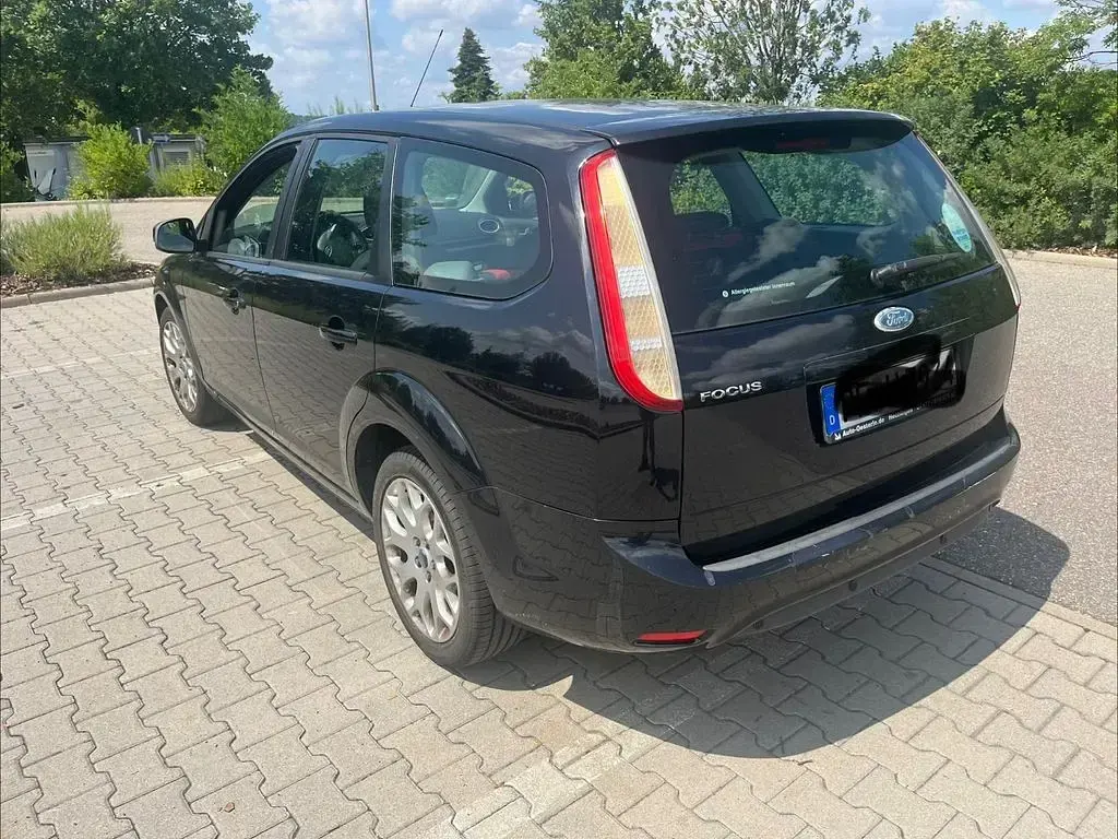 Gebraucht Ford Focus 116 PS (85 kW) 2009 Schwarz Kombi