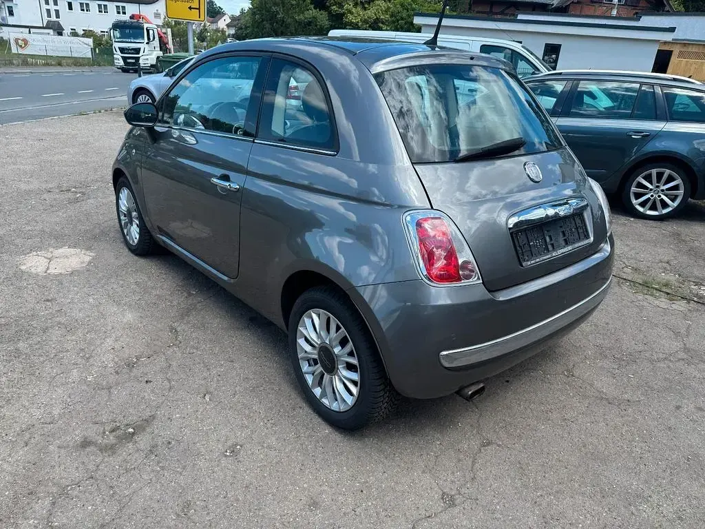Gebraucht Fiat 500 Lounge 86 PS (63 kW) 2014 Grau