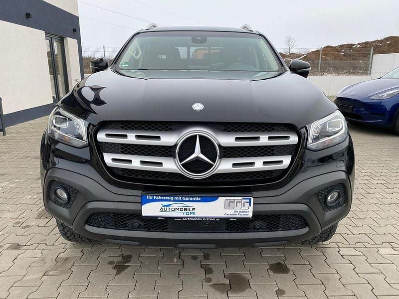 Second-hand Mercedes X250 Edition 190 CP (139 kW) 2019 Negru Pickup