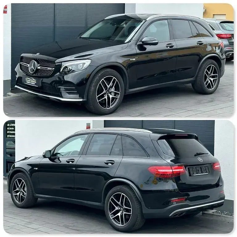 Gebraucht Mercedes GLC43 AMG AMG 367 PS (269 kW) 2017 Schwarz SUV