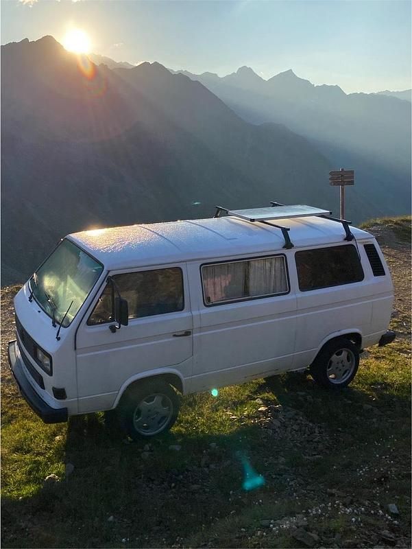 Gebraucht VW T3 115 PS (84 kW) 1990 Weiß Van