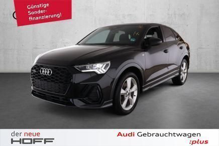 Mythosschwarz metallic Gebraucht 2024 Audi Q3 Sportback S-Line SUV | 65.000 € - Bild 1/4