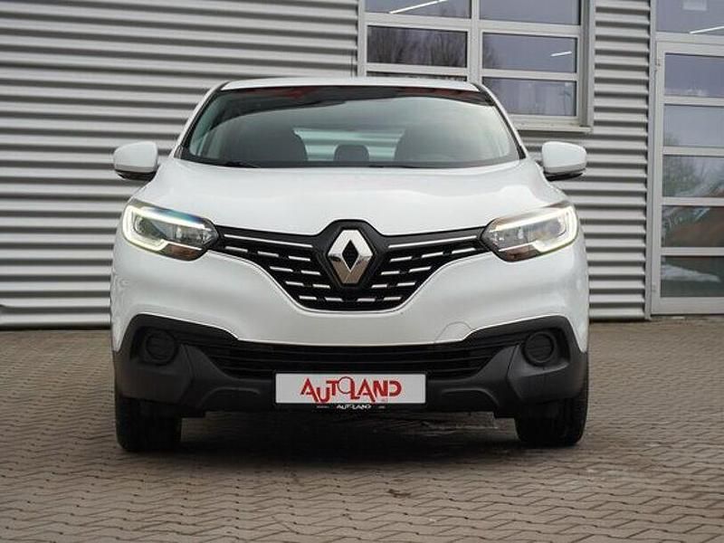 Gebraucht Renault Kadjar 131 PS (96 kW) 2018 Weiß SUV