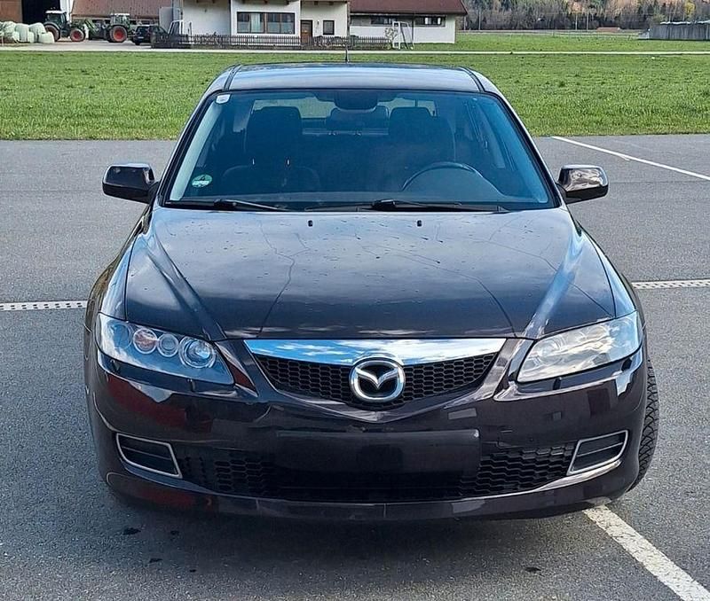 Gebraucht Mazda 6 Comfort 120 PS (88 kW) 2008 Braun Limousine