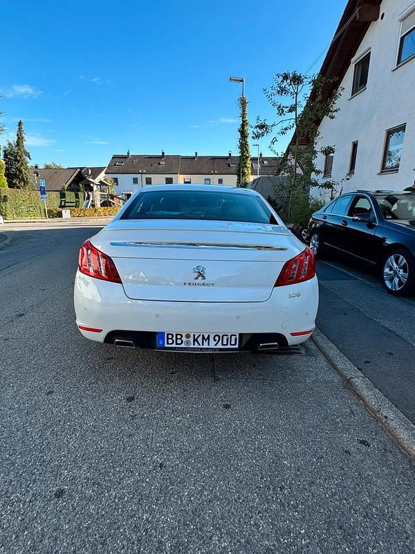 Gebraucht Peugeot 508 GT 204 PS (150 kW) 2014 Weiß Limousine