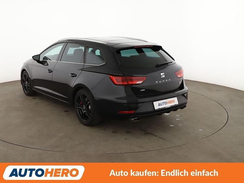 Gebraucht Seat Leon 4Drive 300 PS (220 kW) 2018 Schwarz Kombi
