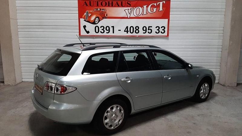 Gebraucht Mazda 6 Comfort 120 PS (88 kW) 2004 Silber Kombi