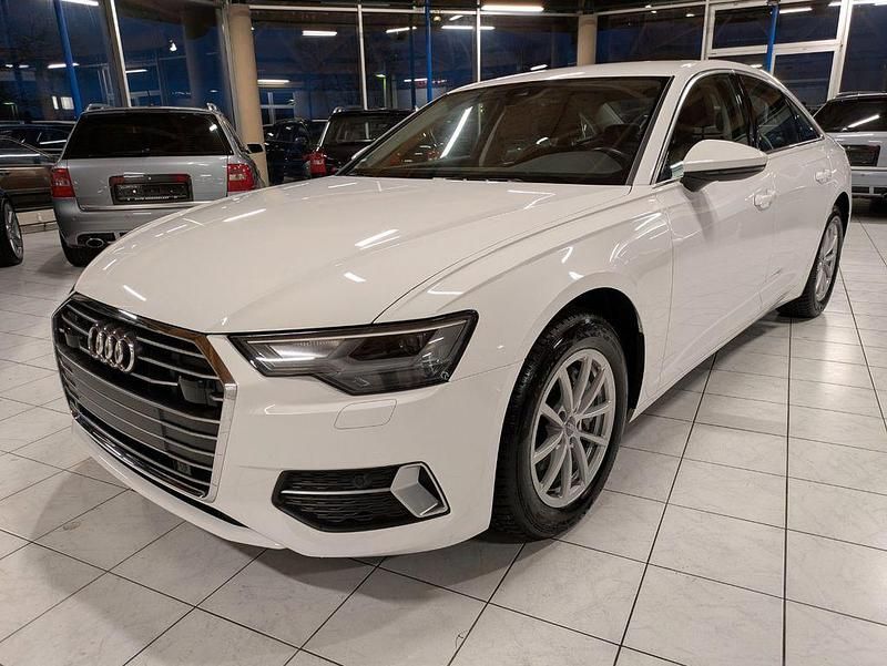 Gebraucht Audi A6 Sport 204 PS (150 kW) 2019 Weiß Limousine