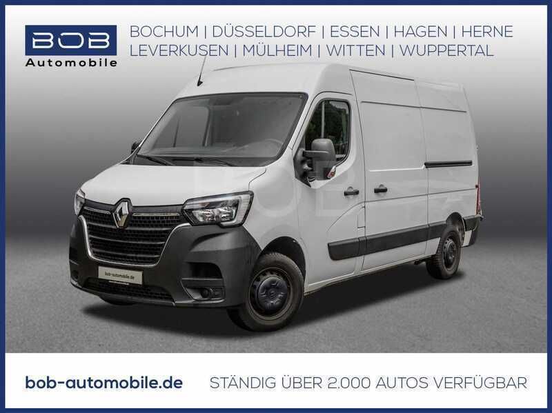 Mineralweiß (weiß) Gebraucht 2022 Renault Master Van | 21.410 € (Superpreis) - Bild 1/3