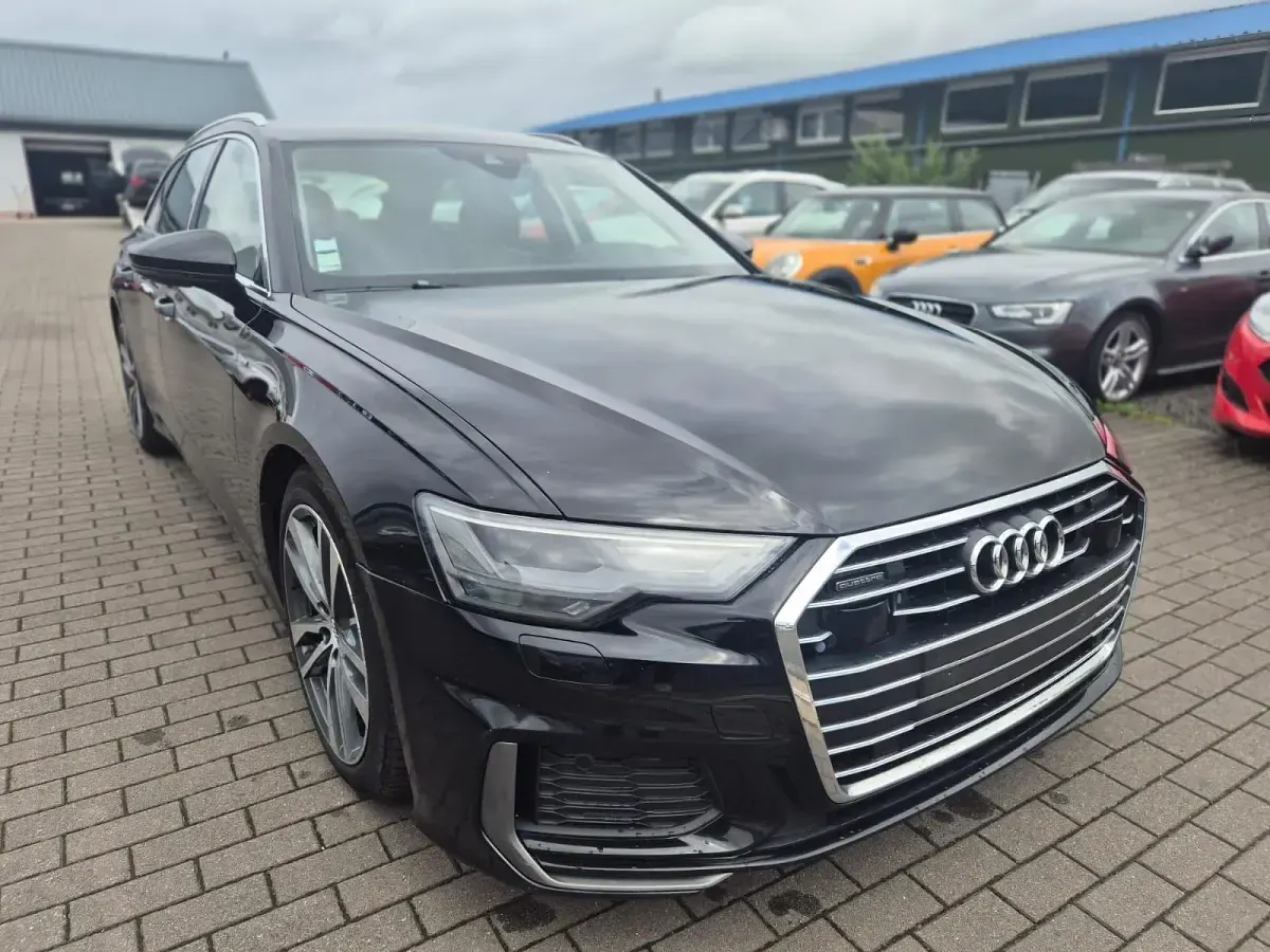 Gebraucht Audi A6 S-Line 286 PS (210 kW) 2018 Schwarz Kombi