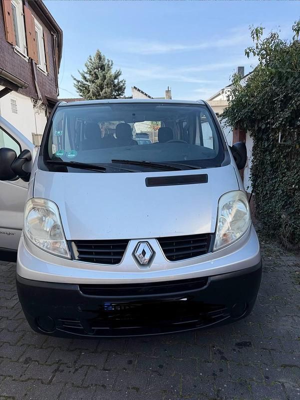 Gebraucht Renault Trafic 144 PS (105 kW) 2008 Grau Van / Kleinbus