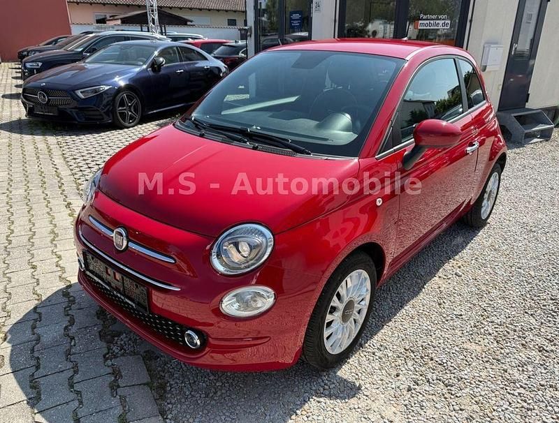 Rot Gebraucht 2020 Fiat 500 Lounge Kleinwagen | 11.580 € (Fairer Preis) - Bild 1/4