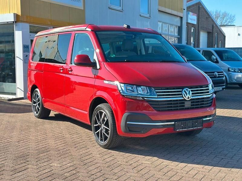 Gebraucht VW California Beach 150 PS (110 kW) 2024 Rot Van