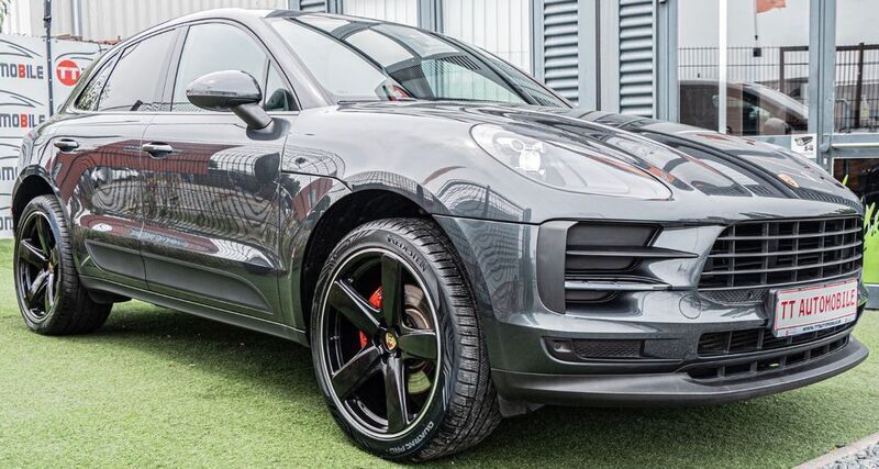 Grau Gebraucht 2019 Porsche Macan SUV | 43.999 € (Fairer Preis) - Bild 1/4