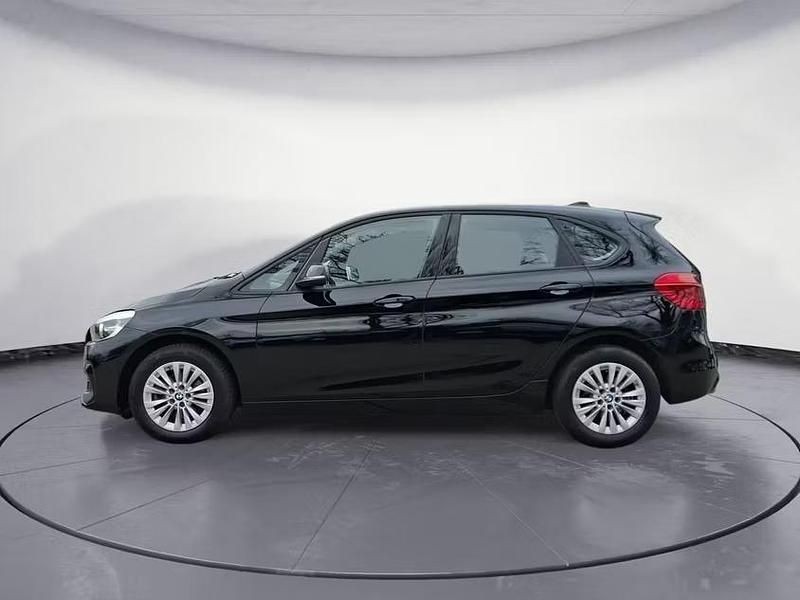 Gebraucht BMW 218 Active Tourer Advantage 140 PS (102 kW) 2019 Schwarz Van / Kleinbus