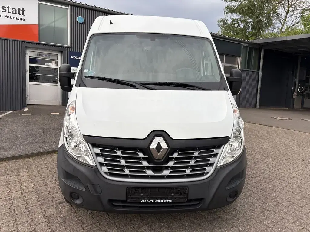 Gebraucht Renault Master 131 PS (96 kW) 2017 Weiß Van