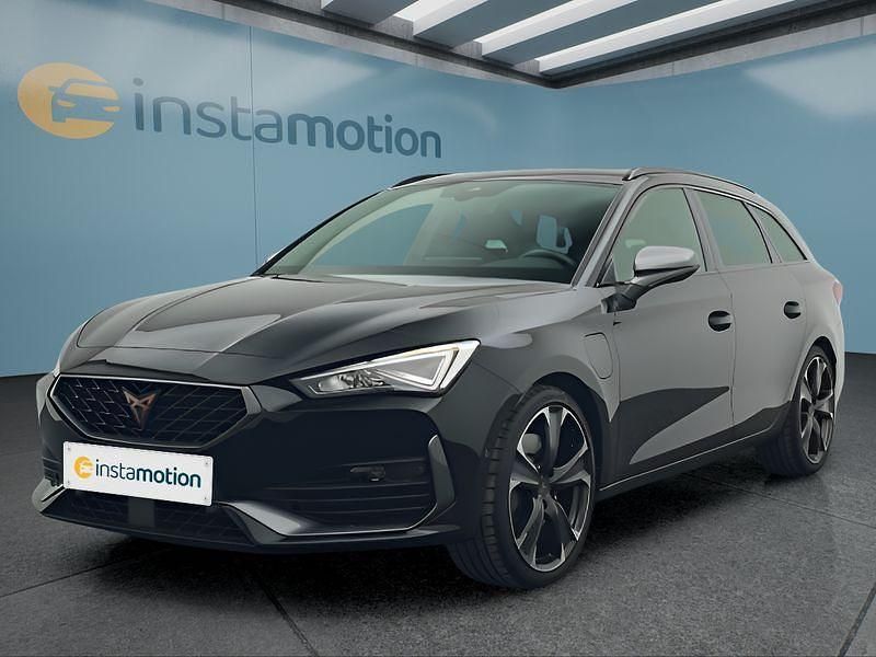 Second-hand Cupra Leon 245 CP (180 kW) 2023 Negru Break