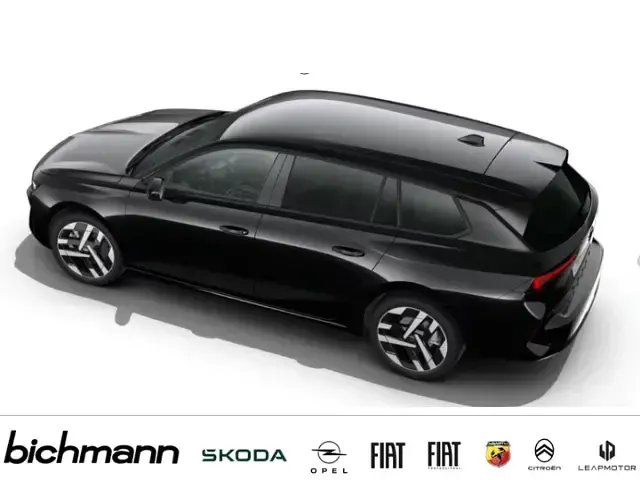 Neu Opel Astra 114 kW (156 PS) 2026 Schwarz Kombi