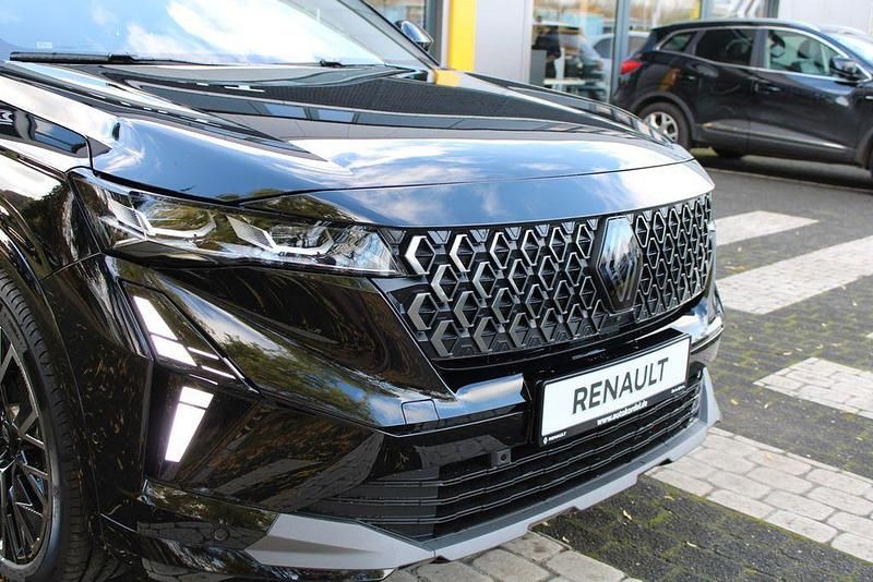 Neu Renault Austral Esprit Alpine 131 PS (96 kW) 2025 Black pearlschwarz metallic SUV