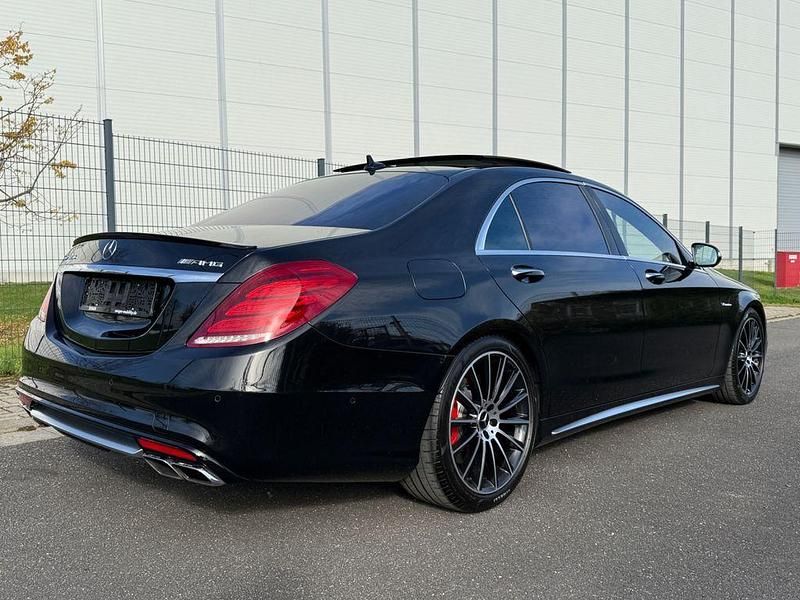 Gebraucht Mercedes S63 AMG AMG 585 PS (430 kW) 2014 Obsidianschwarz Limousine