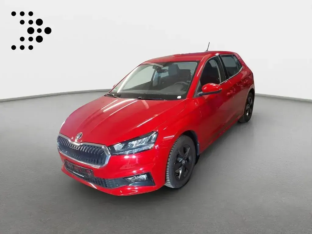 Używany Skoda Fabia Selection 116 KM (85 kW) 2025 Czerwony Hatchback