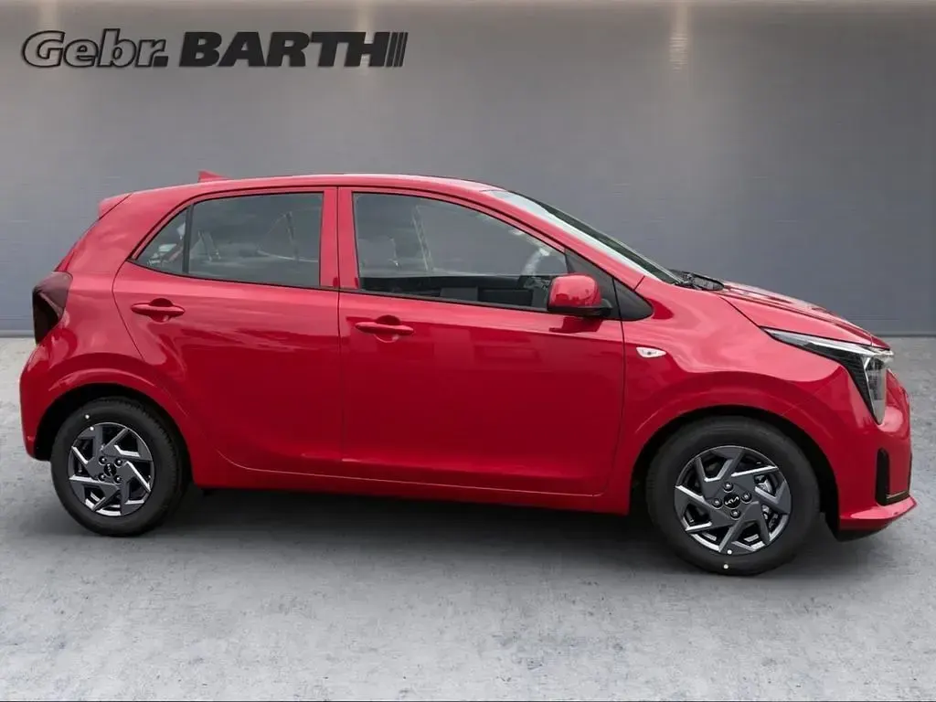 Neu Kia Picanto Vision 68 PS (50 kW) 2026 Rot Kleinwagen