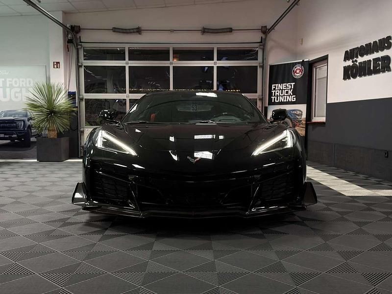 Neu Corvette Z06 646 PS (475 kW) 2025 Schwarz Coupé