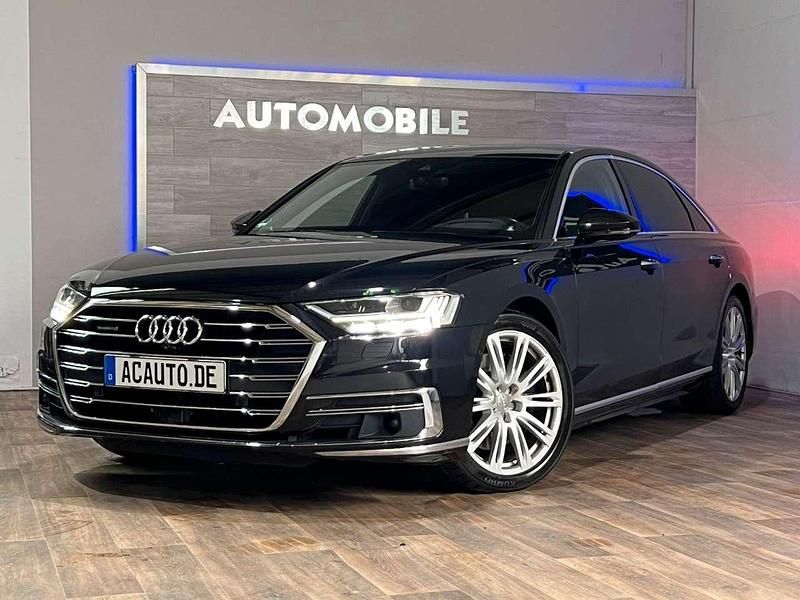 Gebraucht Audi A8L 340 PS (250 kW) 2018 Mythosschwarz metallic Limousine