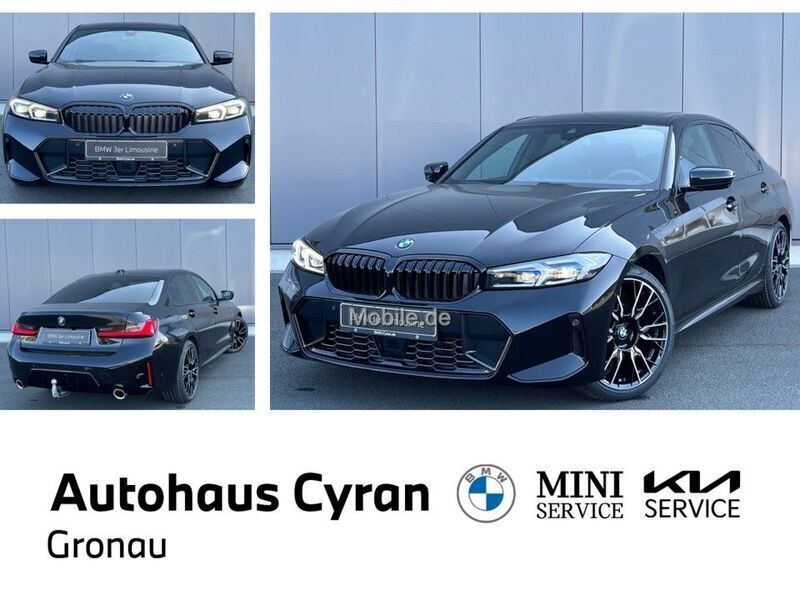 Schwarz Gebraucht 2024 BMW 320 M Sport Limousine | 44.950 € (Fairer Preis) - Bild 1/4