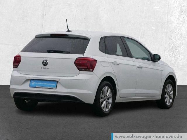 Gebraucht VW Polo Highline 110 PS (80 kW) 2021 Pure white (metallic) Limousine