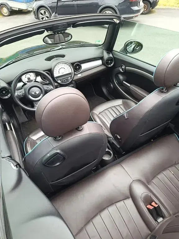 Gebraucht Mini Cooper 122 PS (89 kW) 2012 Braun Kleinwagen