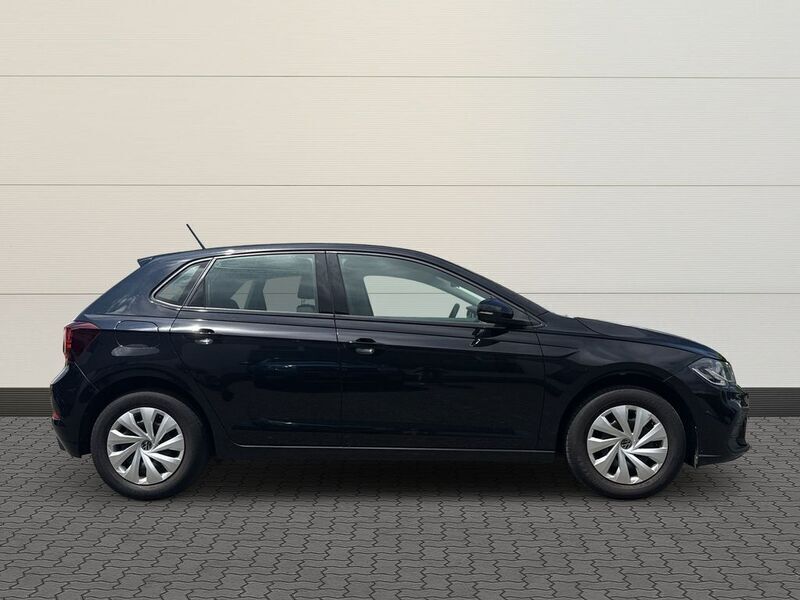 Gebraucht VW Polo Life 95 PS (69 kW) 2021 Schwarz Limousine