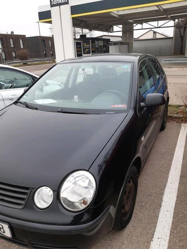Schwarz Gebraucht 2005 VW Polo Kleinwagen | 520 € (Superpreis) - Bild 1/4