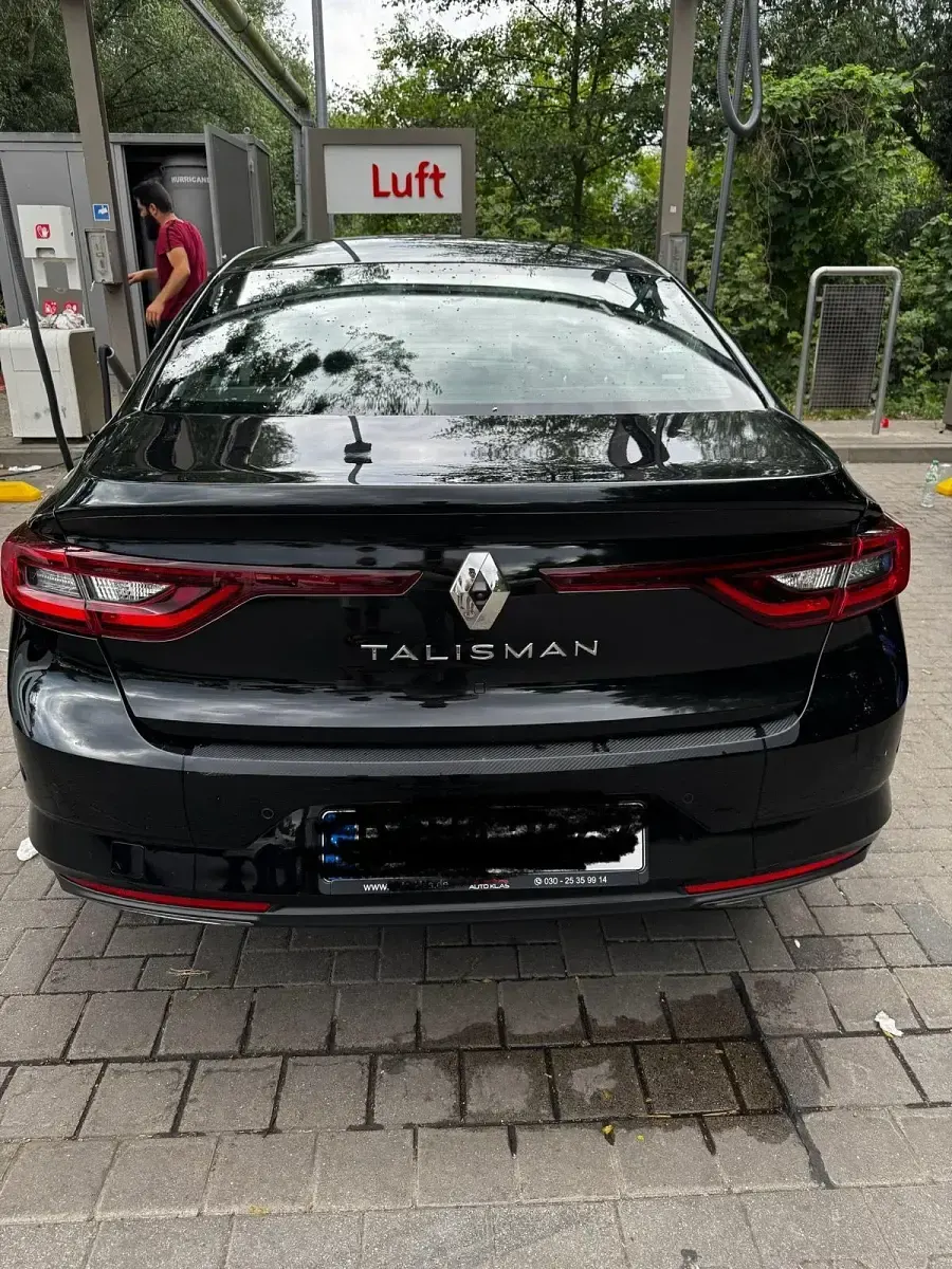 Gebraucht Renault Talisman 160 PS (117 kW) 2016 Schwarz Limousine