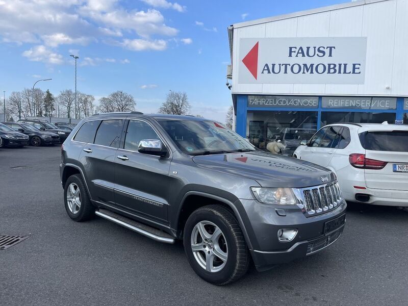 Silber Gebraucht 2013 Jeep Grand Cherokee Overland SUV | 6.990 € - Bild 1/4