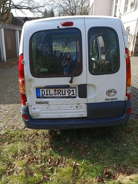 Gebraucht Renault Kangoo 91 PS (66 kW) 2007 Weiß Van / Kleinbus