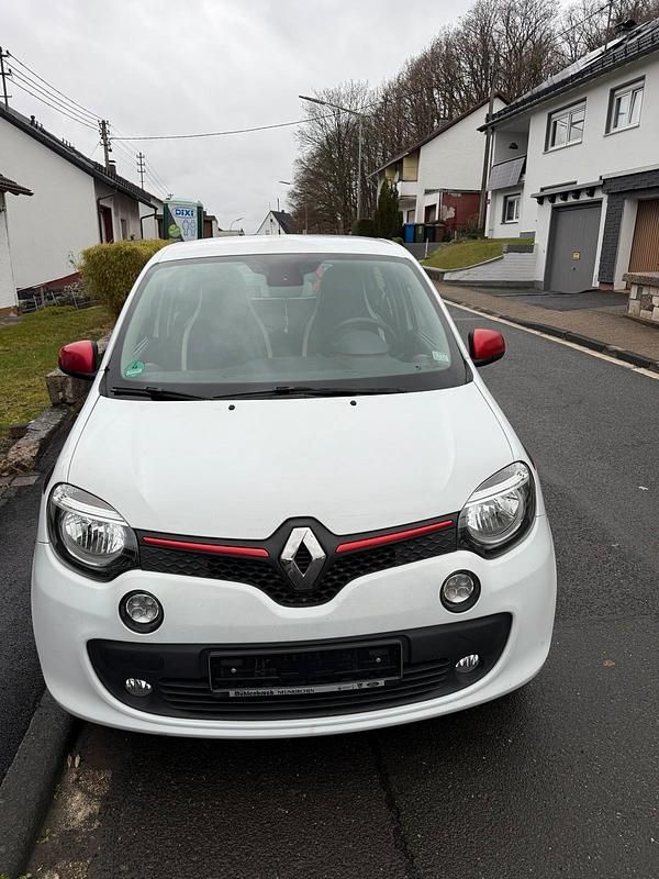 Gebraucht Renault Twingo 71 PS (52 kW) 2014 Weiß Kleinwagen