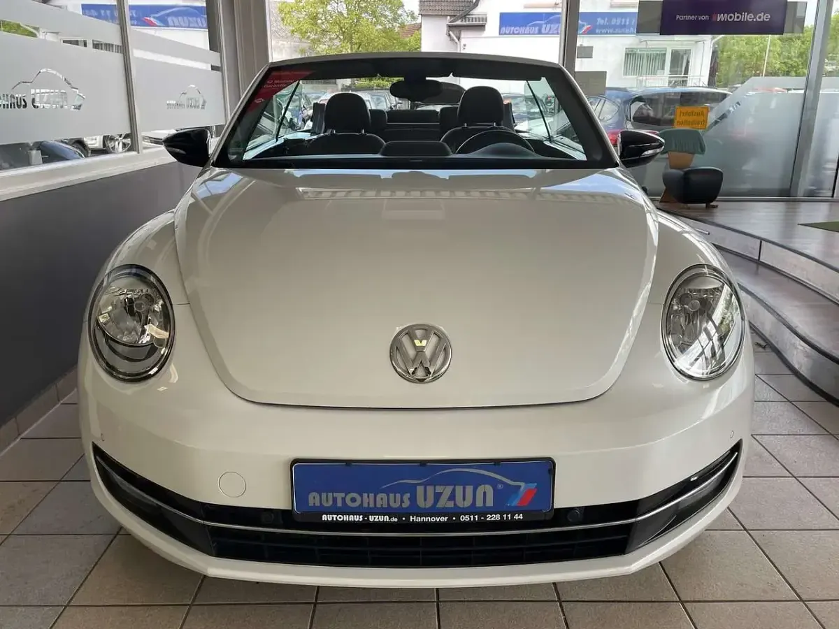 Gebraucht VW Beetle Sportline 160 PS (117 kW) 2013 Weiß Kleinwagen