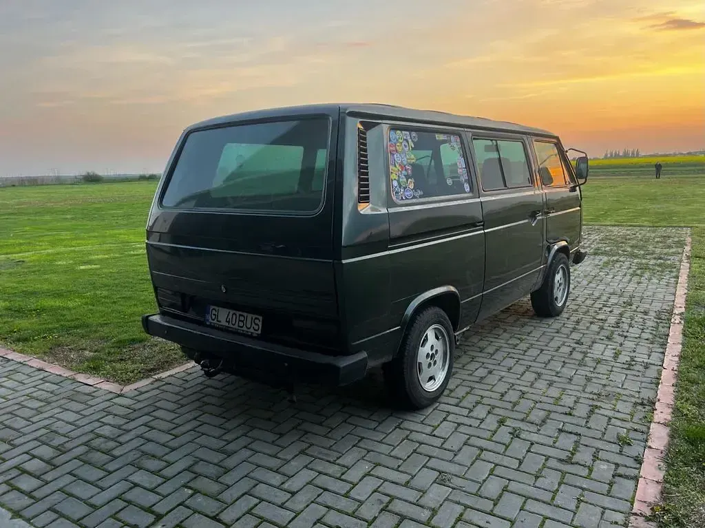 Gebraucht VW Multivan 110 PS (80 kW) 1989 Grün Van / Kleinbus