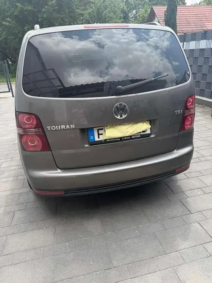 Gebraucht VW Touran Trendline 102 PS (75 kW) 2009 Van / Kleinbus
