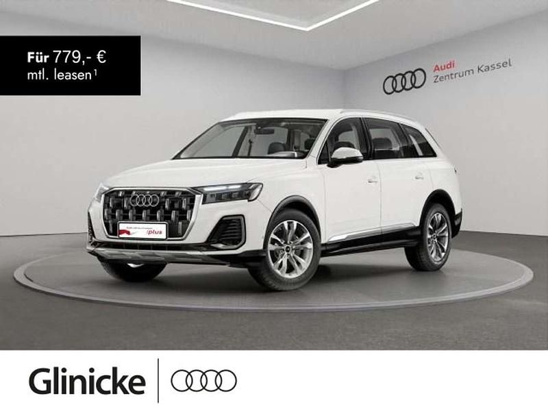 Weiß Neu 2025 Audi Q7 SUV | 68.590 € - Bild 1/3