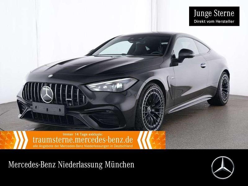 Schwarz Gebraucht 2025 Mercedes CLE53 AMG Premium Coupé | 84.990 € (Superpreis) - Bild 1/3