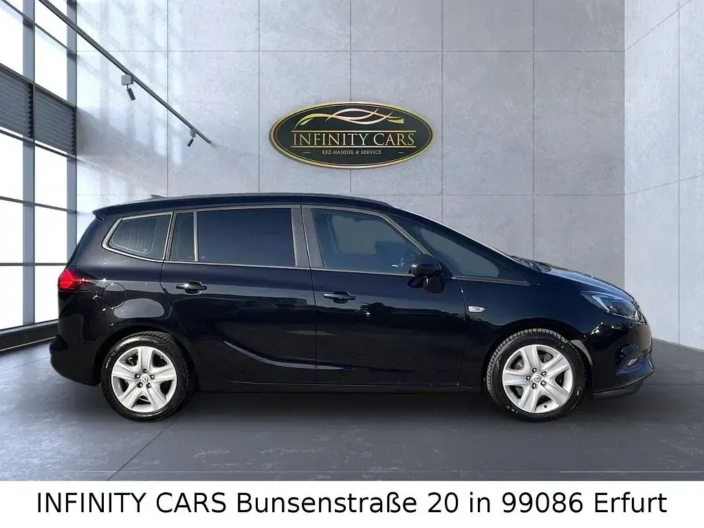 Gebraucht Opel Zafira Edition 170 PS (125 kW) 2016 Schwarz Van / Kleinbus