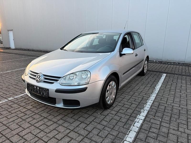 Gebraucht VW Golf V 75 PS (55 kW) 2006 Silber Kleinwagen