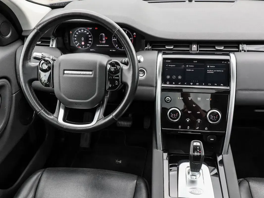 Gebraucht Land Rover Discovery Sport SE 150 PS (110 kW) 2020 Blau SUV