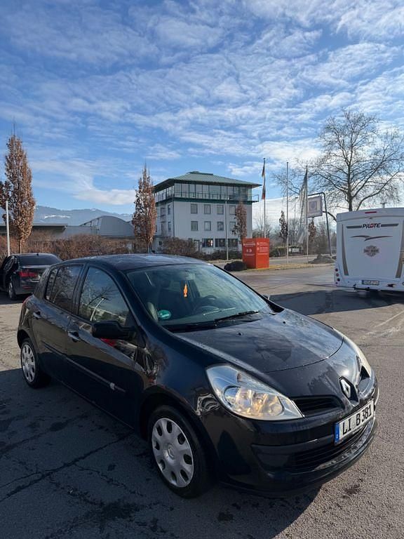Gebraucht Renault Clio II Expression 75 PS (55 kW) 2009 Schwarz Limousine