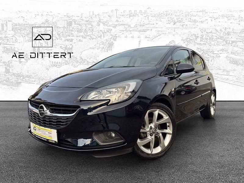 Blau Gebraucht 2019 Opel Corsa Limousine | 11.490 € (Fairer Preis) - Bild 1/4