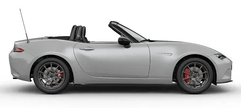 Neu Mazda MX5 Homura-Line 132 PS (97 kW) 2026 Deep crystal blue Cabrio